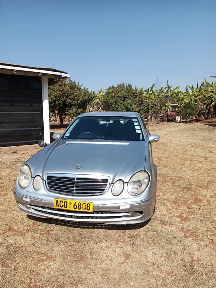 used benz e class