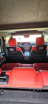 A picture of FULLY ARMORED BULLETPROOF 2023 G WAGON PRICE Dm ABUJA 08136543220