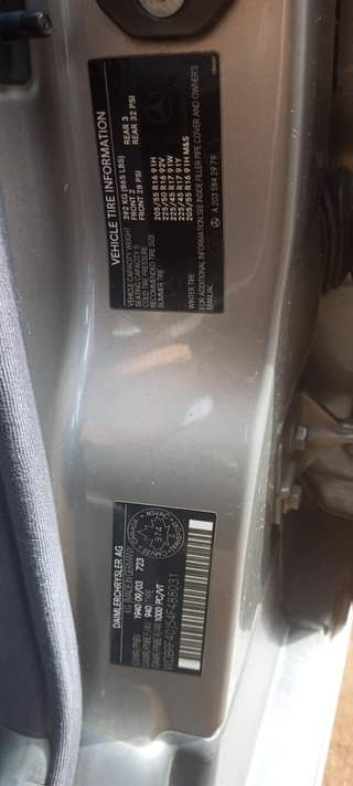 A picture of Mercedes Benz C230 KOMPRESSOR