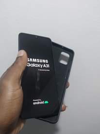 A picture of Samsung A31