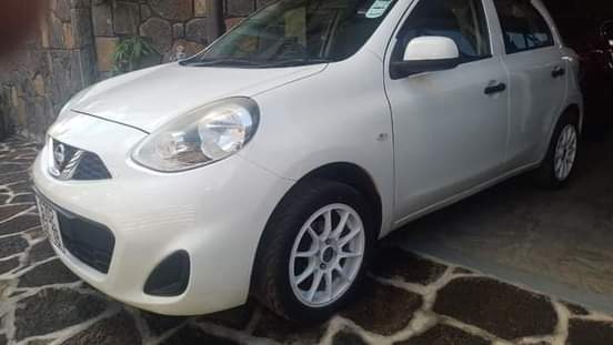 used nissan march