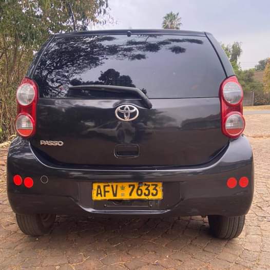 used toyota passo