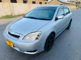 A picture of Toyota runx