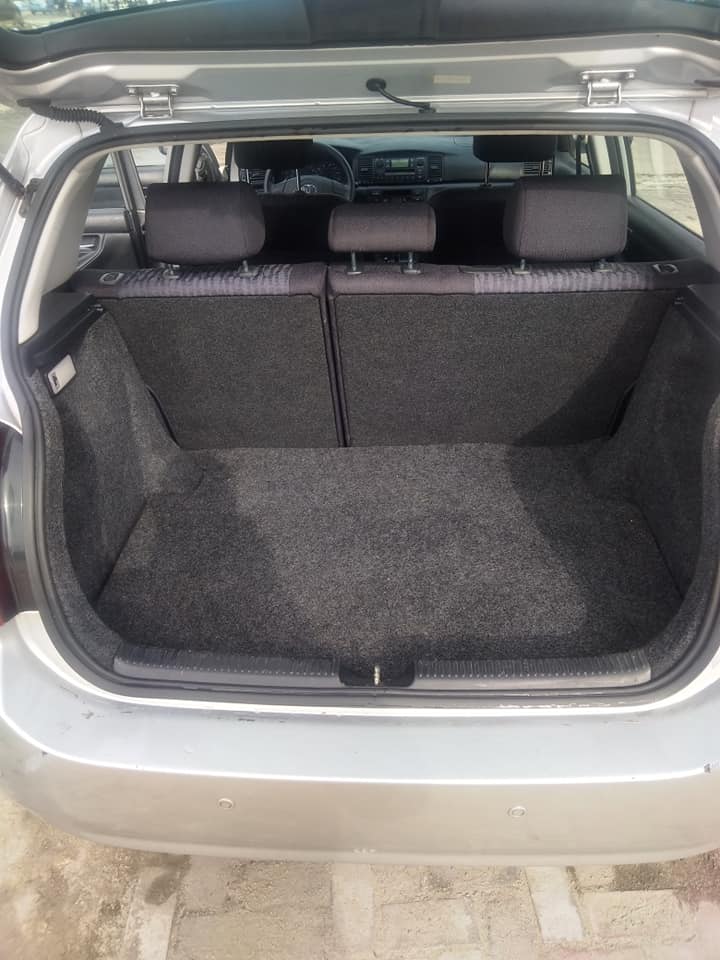 A picture of Toyota Corolla AKA Obama foreign 2004