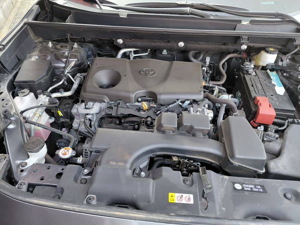 A picture of Direct tokunbo 2024 Toyota RAV4 full options 2026 entry
