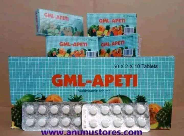 A picture of WEIGHT GAIN TABLETS