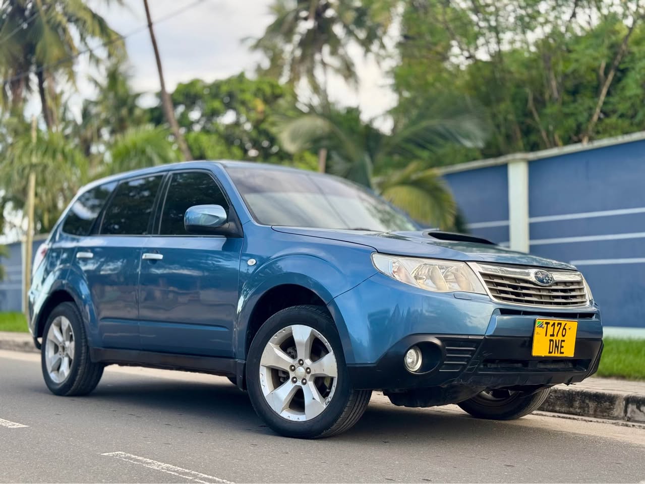 A picture of Subaru forester SH5