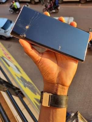 A picture of Samsung galaxy Note 20 ultra 5G