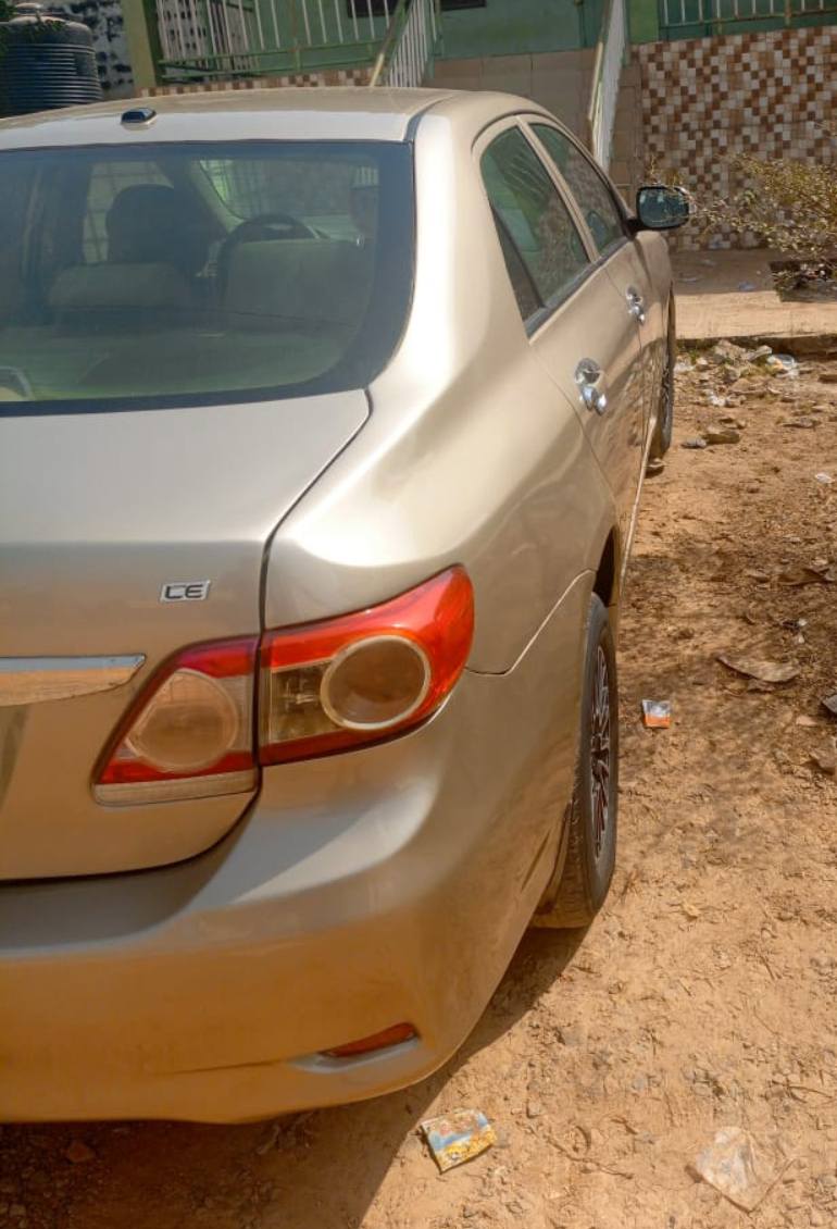 A picture of Toyota Corolla 2010
