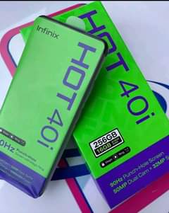 A picture of INFINIX HOT 40 PRO