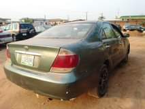 A picture of Nigerian used Toyota Camry 06