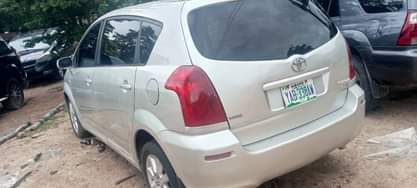 A picture of Clean Toyota Verso 3 Seaters 3 2M Last not Negotiable