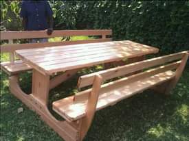 wooden furniture