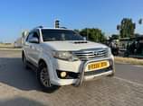 A picture of TOYOTA FORTUNER 2014 diesel