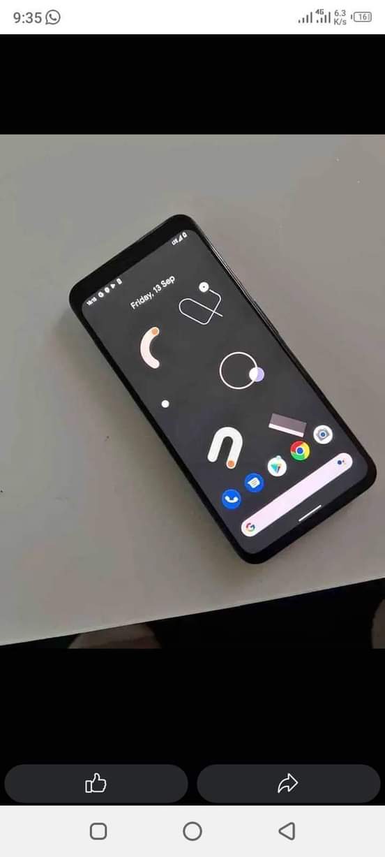 A picture of PIXEL 4XL
