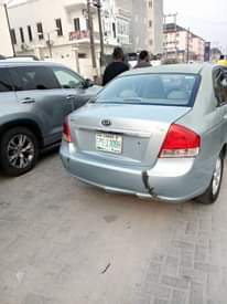 A picture of 2003 Kia Rio NIGERIA USED