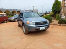 A picture of Super Clean 2008 Toyota RAV4 Price 3m 07051015025 WhatsApp