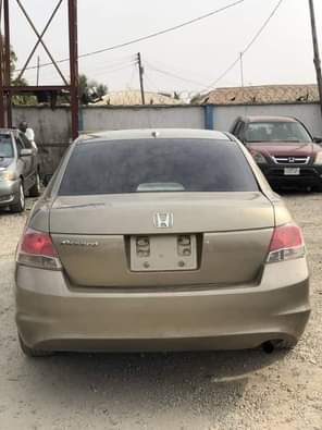 A picture of An Extremely Honda accord 2008 Model With Custom Duty Paid