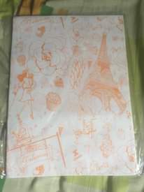 A picture of WAX PAPER FOR FOOD AVAILABLE Ni mzurii zippo mia kwenyee