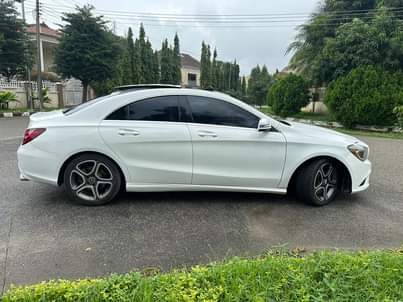 A picture of Benz CLA used year 014 engine gear Ac perfect good