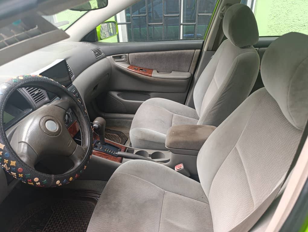 A picture of Corolla