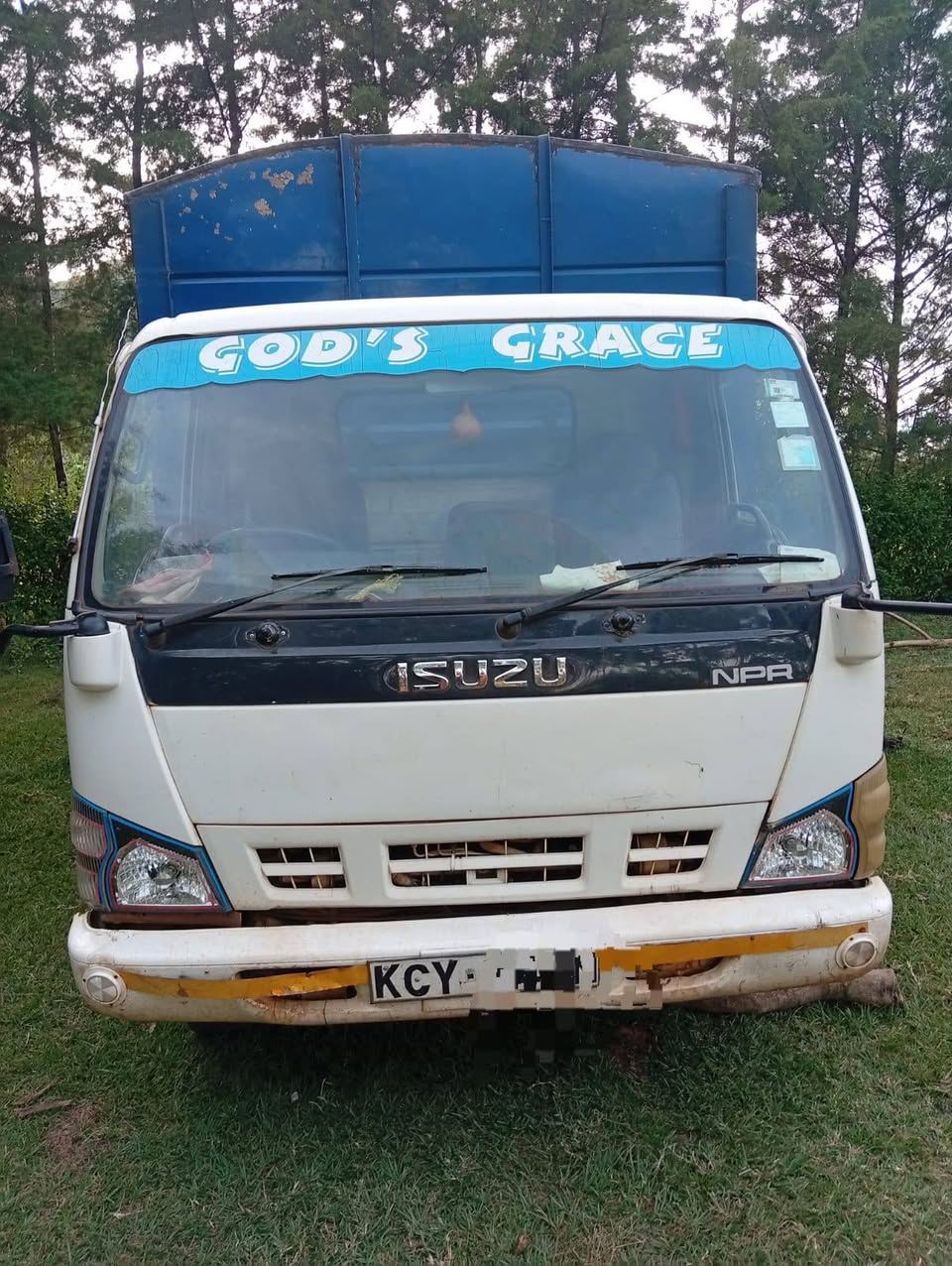 isuzu npr