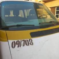 A picture of Firstbody T4 bus 07088153375