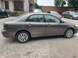 A picture of 2006 TOYOTA COROLLA