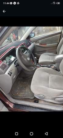A picture of Toyota Corolla 05