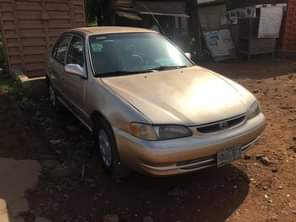 A picture of TODAY DEAL TOYOTA COROLLA 2001 Engine Gear Ac Nothing to