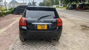 A picture of Toyota Alex Cc 1400 Bei ml 7 8 Dar es