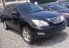 A picture of LEXUS RX 350
