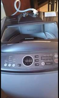 A picture of 13kg Samsung toploader washing machine for sell