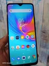 A picture of Infinix hot 9 play exchange ipo