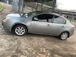 A picture of Clean 2009 Nissan Sentra first body clean Tokunbo standard buy