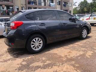 A picture of Subaru impreza