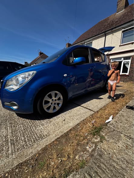 vauxhall agila
