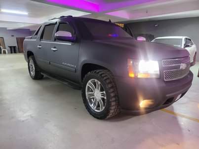 A picture of 2010 Chevrolet avalanche Bullet proof