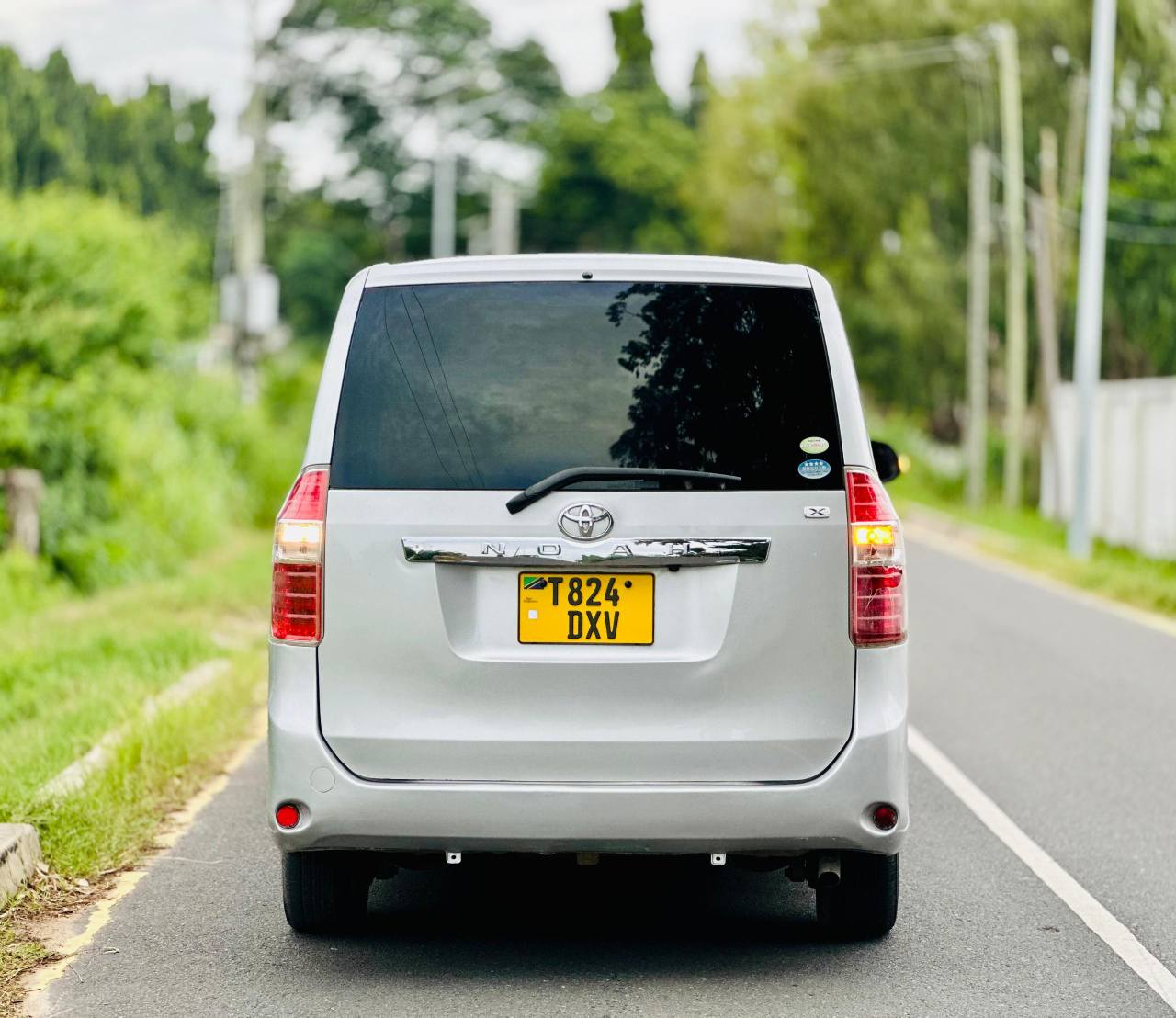 A picture of TOYOTA NOAH NEW MODEL BEI MILLION 14 0757455444