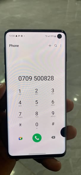 A picture of Samsung S10