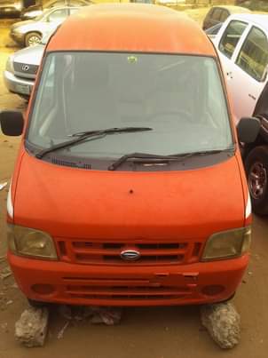 A picture of HIJET MINI BUS Tokumbo Not Registered Yet