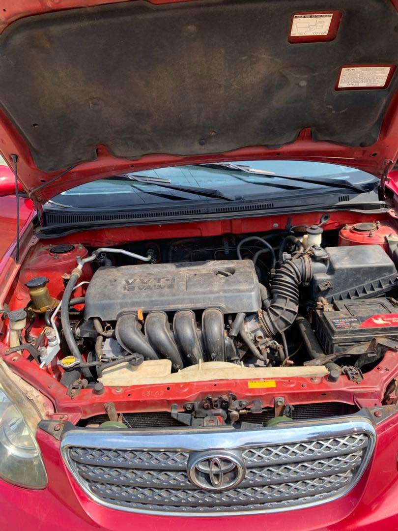 A picture of Toyota Corolla