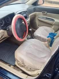 A picture of Hyundai Accent 2008 Manual transmission Engine and Gear ok Ac