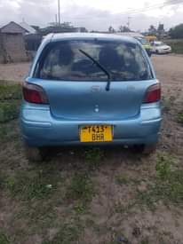 A picture of Toyota vitz