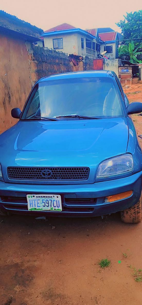 A picture of Toyota RAV4