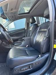 A picture of Lexus ES350 2012 model Registered but not used toks standard