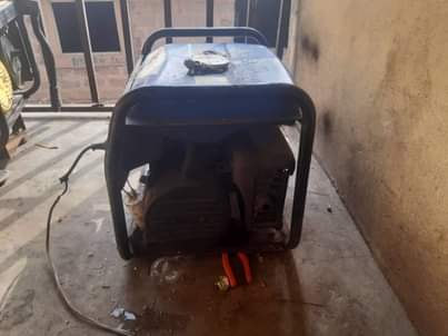 A picture of 1 LG Smart TV 30 inches 2. 4.5 kva Constant