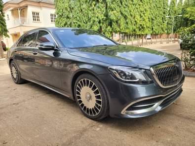 A picture of 2016 Mercedes Maybach S550 Price 32million Location Abuja 08160229978