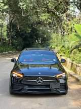 A picture of BRANDNEW MERCEDES BENZ C300 2022 9 speed Automatic transmission 2
