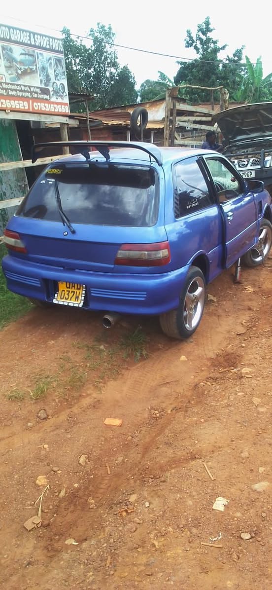 toyota starlet